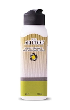 Su Bazlı 140ml Vernik Parlak / 073r-001 Su Bazlı 140ml Vernik Parlak / 073r-001