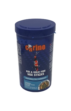 Carino Koi & Goldfish Mix Sticks Koi ve Japon Balık Yemi 1000 ml Carino Koi & Goldfish Mix Sticks Koi ve Japon Balık Yemi 1000 ml