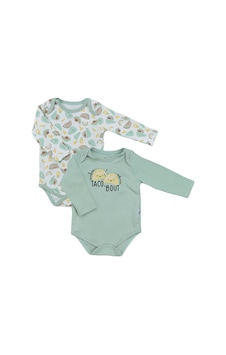 Dear Enika Miniworld Erkek Bebek Tako Motifli 2'li Badi Seti 16448 001 Dear Enika Miniworld Erkek Bebek Tako Motifli 2'li Badi Seti 16448 001