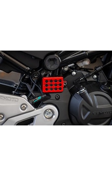Moto Üçel Cfmoto 450 Sr Uyumlu Hidrolik Koruma Kırmızı Moto Üçel Cfmoto 450 Sr Uyumlu Hidrolik Koruma Kırmızı
