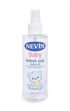 Nevin Bebek Yağı Klasik Sprey Başlık 200 Ml