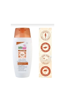 Sebamed Güneş Losyonu Çok Yönlü Koruyucu 50 Faktör 150 Ml Sebamed Güneş Losyonu Çok Yönlü Koruyucu 50 Faktör 150 Ml