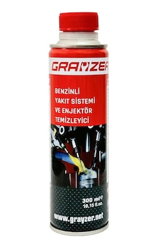 Grayzer Benzinli Yakıt Sistemi Ve Enjektör Temizleyici 300 Ml