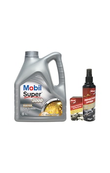 Mobil Super 3000 X1 5W-40 Tam Sentetik Motor Yağı 4 L + Gojo Araç Bakım Seti Mobil Super 3000 X1 5W-40 Tam Sentetik Motor Yağı 4 L + Gojo Araç Bakım Seti
