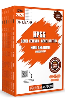 2026 Kpss Ön Lisans Konu Anlatımlı Modüler Set Genel Yetenek Genel Kültür 6 Kitap 2026 Kpss Ön Lisans Konu Anlatımlı Modüler Set Genel Yetenek Genel Kültür 6 Kitap