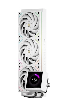 Peerless Vision 360 Ub Argb Whıte 360mm Intel-amd Uyumlu İşlemci Sıvı Soğutucu Diğer Peerless Vision 360 Ub Argb Whıte 360mm Intel-amd Uyumlu İşlemci Sıvı Soğutucu Diğer