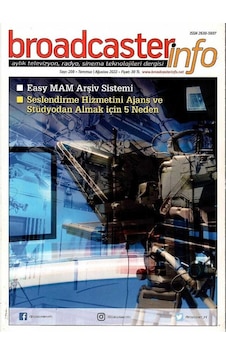 Broadcasterinfo:aylık Televizyon,radyo,sinema Teknolojileri Dergisi: Seslendirme Hizmetini Ajans Ve Stüdyodan Almak İçin 5 Neden Sayı:208-temmuz/ağustos 2022 Retro Koleksiyon Eski Baskı Broadcasterinfo:aylık Televizyon,radyo,sinema Teknolojileri Dergisi: Seslendirme Hizmetini Ajans Ve Stüdyodan Almak İçin 5 Neden Sayı:208-temmuz/ağustos 2022 Retro Koleksiyon Eski Baskı