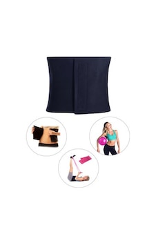 Spor Byfit 25 Cm Neopren Termal Bel Korsesi + Pilates Denge Topu + Band Spor Byfit 25 Cm Neopren Termal Bel Korsesi + Pilates Denge Topu + Band