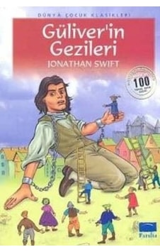 Dünya Çocuk Klasikleri-Güliver Cüceler Ülkesinde - Jonathan Swift - Parıltı Yayınları