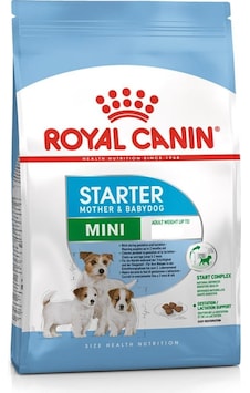 Royal Canin Mini Starter Küçük Irk Yavru ve Anne Köpek Maması 3 KG Royal Canin Mini Starter Küçük Irk Yavru ve Anne Köpek Maması 3 KG