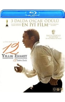 12 Years A Slave - 12 Yıllık Esaret Blu-Ray 12 Years A Slave - 12 Yıllık Esaret Blu-Ray