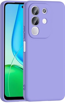 Teleplus Vivo Y29 4g Kılıf İçi Kadife Mara Lansman Silikon Kapak Teleplus Vivo Y29 4g Kılıf İçi Kadife Mara Lansman Silikon Kapak