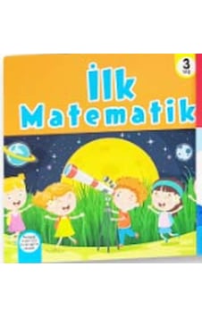 3 Yaş Matematik Çanta - İlk Matematik - 3 Yaş Matematik Çanta - İlk Matematik -