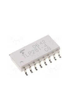 Toshiba Tlp281-4 ,so-16 Entegre Toshiba Tlp281-4 ,so-16 Entegre