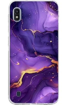 Samsung Galaxy J8 - A6 Plus Uyumlu Ametist Taşı Mor Mermer Baskılı Silikon Kılıf Renkli Samsung Galaxy J8 - A6 Plus Uyumlu Ametist Taşı Mor Mermer Baskılı Silikon Kılıf Renkli