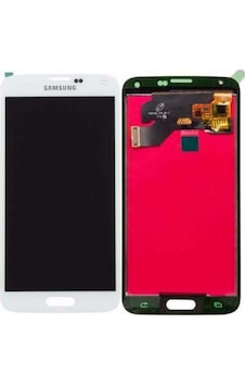 Samsung Galaxy Uyumlu S5 G900 Lcd Ekran Dokunmatik Beyaz Orta Tuşlu Samsung Galaxy Uyumlu S5 G900 Lcd Ekran Dokunmatik Beyaz Orta Tuşlu