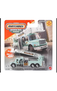 Matchbox Real Working Rigs 2024 Freightliner M2 106 Plus Crew Cab Yardım Aracı Matchbox Real Working Rigs 2024 Freightliner M2 106 Plus Crew Cab Yardım Aracı