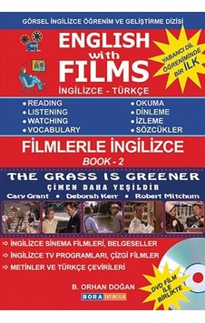 English With Films Book 2 (Dvd'Li)