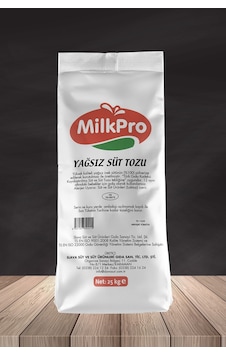 Milkpro Yağsız Süt Tozu 25 Kg Milkpro Yağsız Süt Tozu 25 Kg