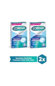 Super Corega Beyazlatıcı Tb 30 Adet 2 Adet Super Corega Beyazlatıcı Tb 30 Adet 2 Adet