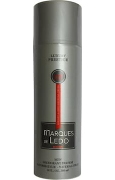 Luxury Prestige Marques De Ledo Erkek Sprey Deodorant 200 ML Luxury Prestige Marques De Ledo Erkek Sprey Deodorant 200 ML