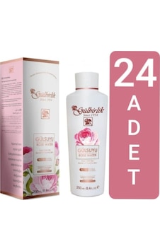 Gülbirlik Gül Suyu 24 x 250 ML Gülbirlik Gül Suyu 24 x 250 ML