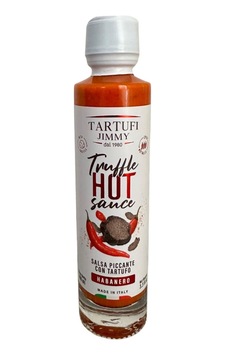 5 Adet Tartufi Jimmy Trüf Mantarlı Habanero Biberli Acı Sos 100 Ml