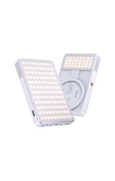 Jmary Fm-168r Magnetik Dolgu Led Telefon Aydınlatma Işığı Beyaz