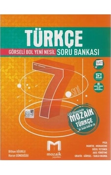 Mozaik Yayınları 7.Sınıf Türkçe Soru Bankası Mozaik Yayınları 7.Sınıf Türkçe Soru Bankası