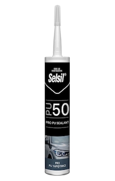 Selsil PU 50 Mastik Beyaz 280 ML Beyaz Selsil PU 50 Mastik Beyaz 280 ML Beyaz