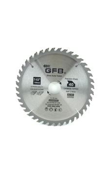185mm 40 Diş Elmas Daire Sunta Kesme Testeresi