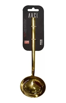 Avcı Avc959 Klas Gold Sos Kepçesi Gold Avcı Avc959 Klas Gold Sos Kepçesi Gold