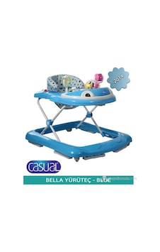 Casual Bella Yürüteç - Mavi Casual Bella Yürüteç - Mavi