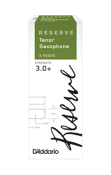 Reserve Dkr05305 Tenor Saksafon Kamışı No. 3+ (5li Kutu) Reserve Dkr05305 Tenor Saksafon Kamışı No. 3+ (5li Kutu)