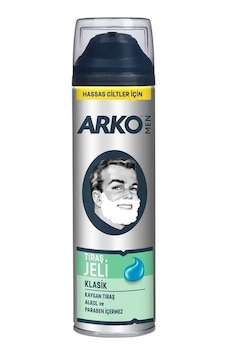 Arko Klasik Hassas Ciltler İçin Tıraş Jeli 200 ML