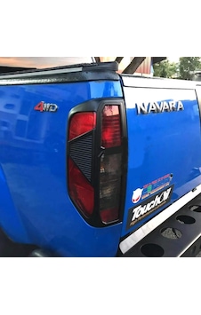 Navara D40 2005-2014 Uyumlu Arka Stop Çerçevesi Siyah Navara D40 2005-2014 Uyumlu Arka Stop Çerçevesi Siyah
