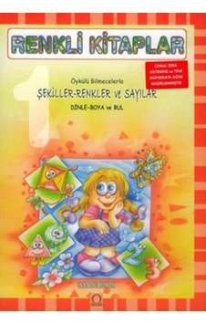 Renkli Kitaplar-Şekiller-Renkler ve Sayılar - Ayşin Bumin - Angora Renkli Kitaplar-Şekiller-Renkler ve Sayılar - Ayşin Bumin - Angora