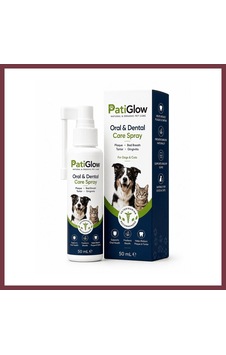 Storeşahin Patiglow Kedi Ve Köpek Ağız Ve Diş Bakım Spreyi 50 Ml Shn0720