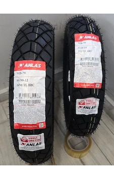 Anlaş/Irc Anlas Takım Honda Activa 125 90/90-12 ve 3.50-10 Mb 79 Ön Arka Set Anlaş/Irc Anlas Takım Honda Activa 125 90/90-12 ve 3.50-10 Mb 79 Ön Arka Set
