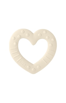 Bibs Baby Bitie Diş Kaşıyıcı Heart-ıvory Açık Bej Bibs Baby Bitie Diş Kaşıyıcı Heart-ıvory Açık Bej