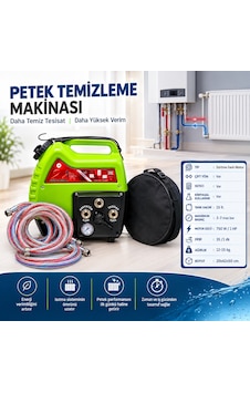 Lıght Power 0.90 Hp Çift Yönlü Kombi Temizleme Makinası Lıght Power 0.90 Hp Çift Yönlü Kombi Temizleme Makinası