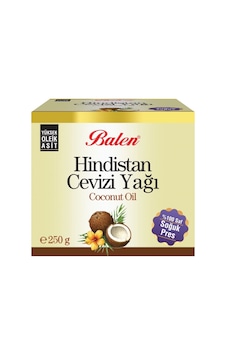Balen Hindistan Cevizi Yağı 4 x 250 G Balen Hindistan Cevizi Yağı 4 x 250 G