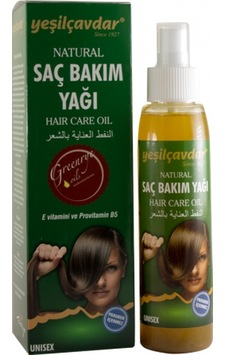 Yeşilçavdar Saç Bakım Yağı 125cc 120 ML Yeşilçavdar Saç Bakım Yağı 125cc 120 ML