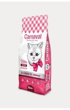 Carnaval Premium Pet Food Tavuklu Yavru Kedi Maması 15 KG Carnaval Premium Pet Food Tavuklu Yavru Kedi Maması 15 KG