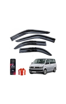 Transporter T5 Mügen Cam Rüzgarlığı 2003-2015 Arası 4 Lü Tkm+koku Transporter T5 Mügen Cam Rüzgarlığı 2003-2015 Arası 4 Lü Tkm+koku