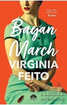 Bayan March - Virginia Feito - Martı Yayınları Bayan March - Virginia Feito - Martı Yayınları
