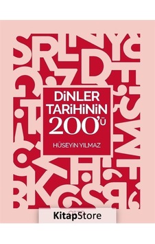 Dinler Tarihinin 200'ü - Hüseyin Yılmaz - Otto Dinler Tarihinin 200'ü - Hüseyin Yılmaz - Otto