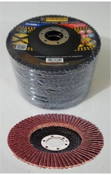 MEŞEM FLAP DİSK 115x22x40 KUM 10 ADET MEŞEM FLAP DİSK 115x22x40 KUM 10 ADET