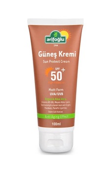Arifoğlu Güneş Kremi Organik Aloe Veralı  100ml
