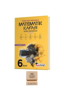 Kafadengi 6. Sınıf Matematik Soru Bankası Ve Telefon Standı Kafadengi 6. Sınıf Matematik Soru Bankası Ve Telefon Standı